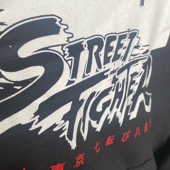 New 3X & 4X Street Fighter Lightweight Capcom Paint Chips Missing - Picture 11 of 16